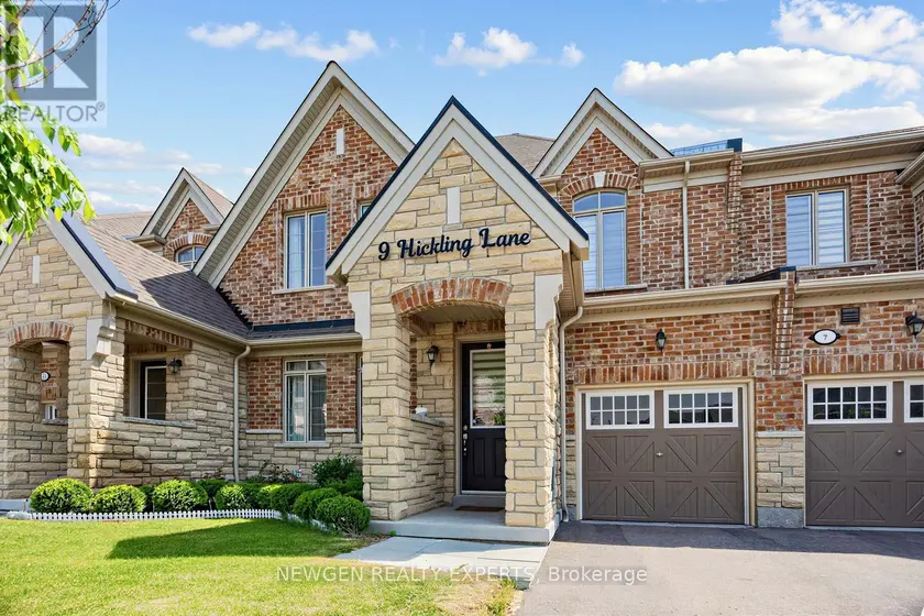 Townhouse at 9 HICKLING LANE, Ajax