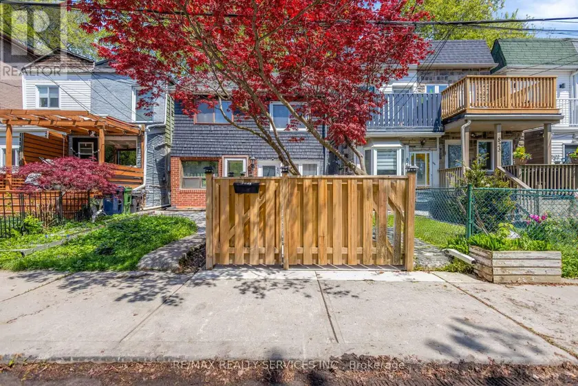 Semi-Detached/Link at 827 CRAVEN ROAD, Toronto