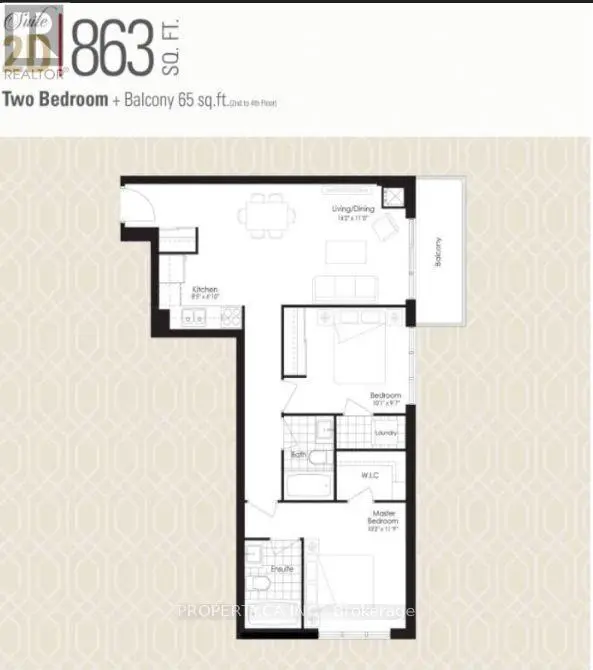 Apartment at 308 - 3220 SHEPPARD AVENUE E, Toronto (Tam O'Shanter-Sullivan)