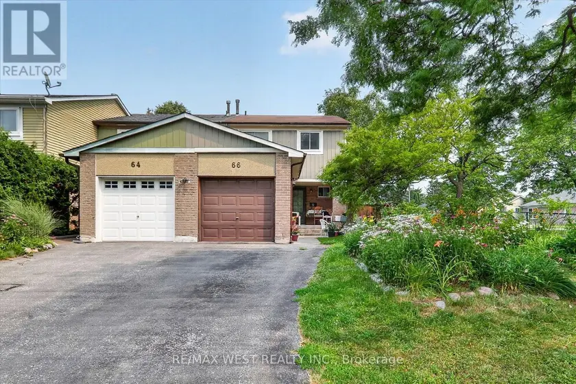 Townhouse at 66 BUSHWOOD COURT, Toronto (Malvern)