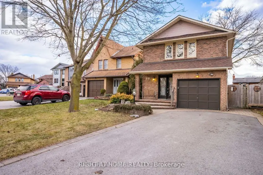 Semi-Detached/Link at BASEMENT - 39 LONGFELLOW COURT, Whitby