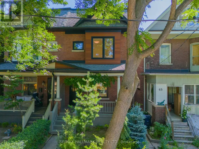 Semi-Detached/Link at 65 HAMPTON AVENUE, Toronto