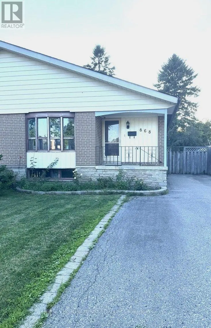 Semi-Detached/Link at BSMT - 868 CHAPLEAU DRIVE, Pickering