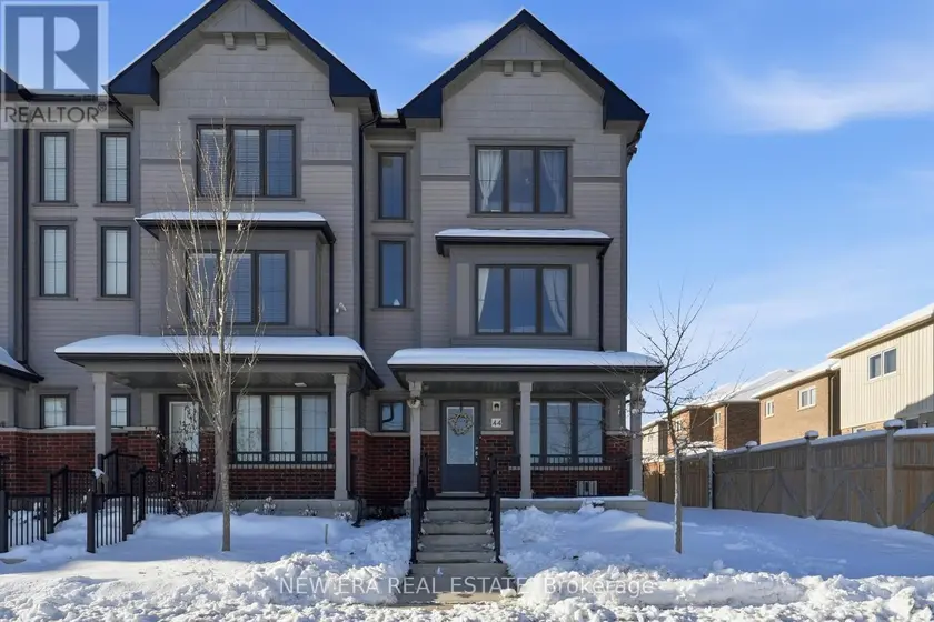 Townhouse at 44 JEROME WAY, Clarington (Bowmanville)