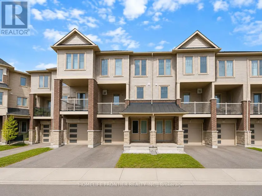 Townhouse at 46 AMBEREEN PLACE, Clarington