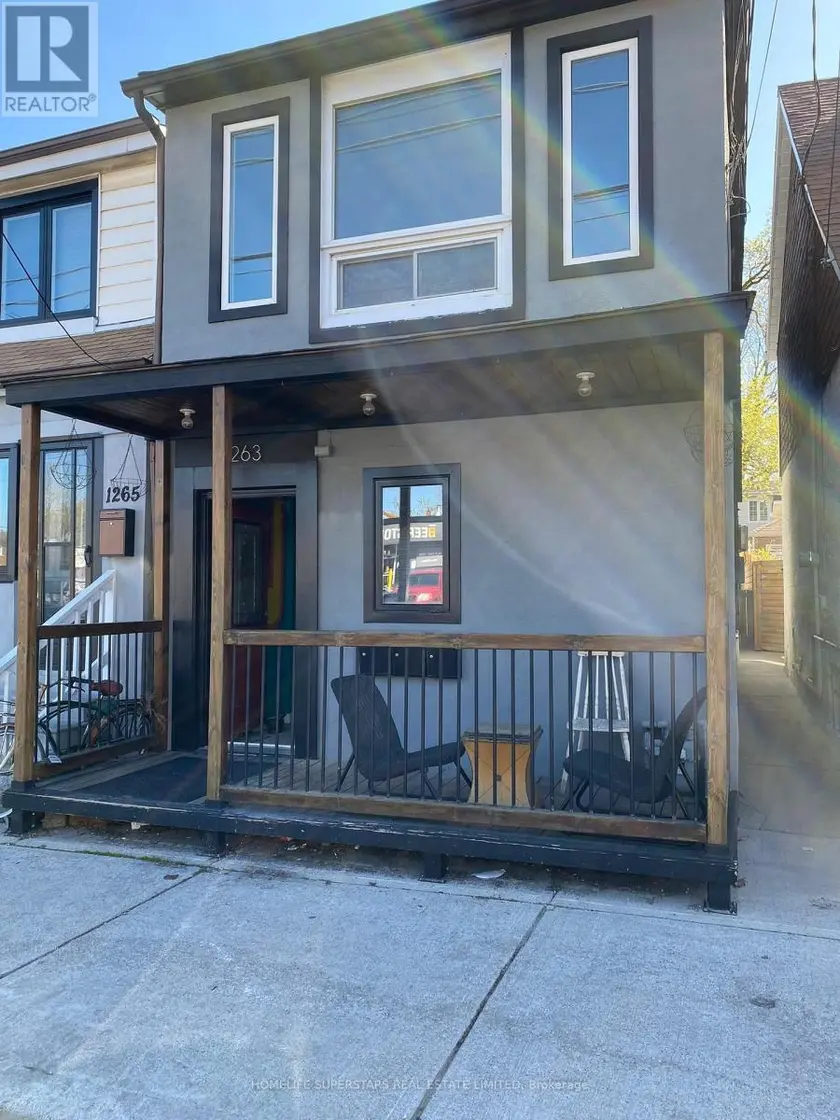 Detached at UPPER - 1263 WOODBINE AVENUE, Toronto