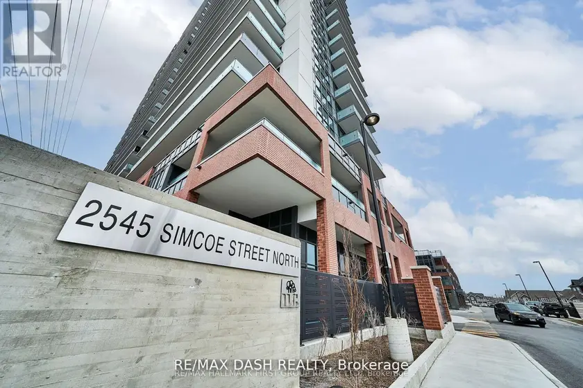 Apartment at 738 - 2545 SIMCOE STREET N, Oshawa