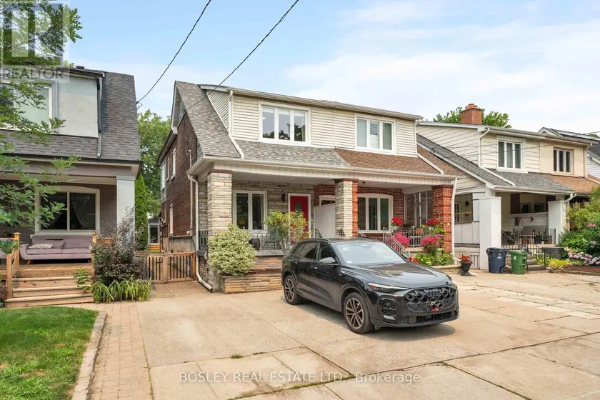 Semi-Detached/Link at 314 MILVERTON BOULEVARD, Toronto (Danforth)