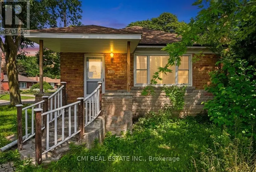 Detached at 106 FLORA DRIVE, Toronto