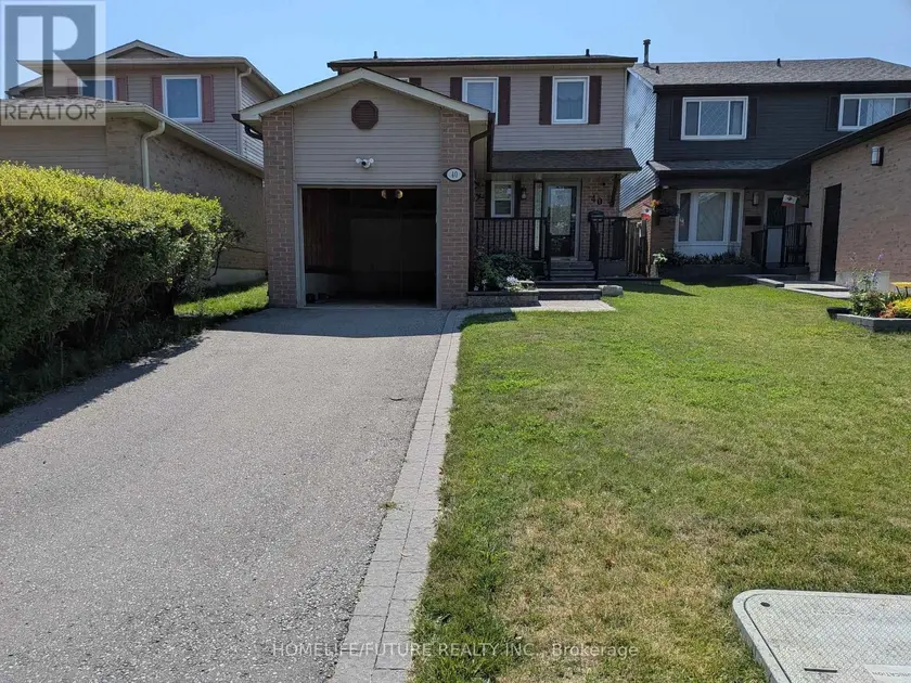 Detached at 40 LONGSTAFF DRIVE, Ajax