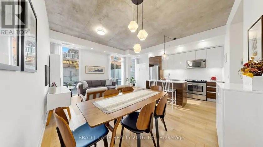Apartment at TH102 - 1238 DUNDAS STREET E, Toronto
