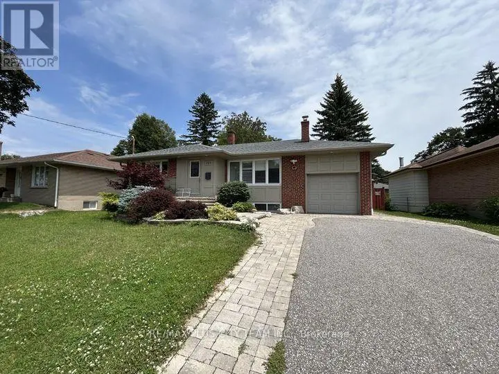 Detached at BSMT - 223 WARDEN WILSON AVENUE, Whitby