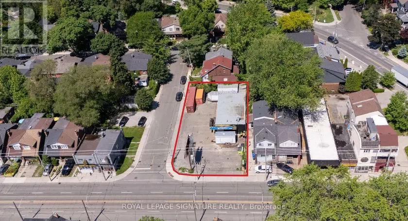 Vacant Land at 76 KINGSTON ROAD, Toronto