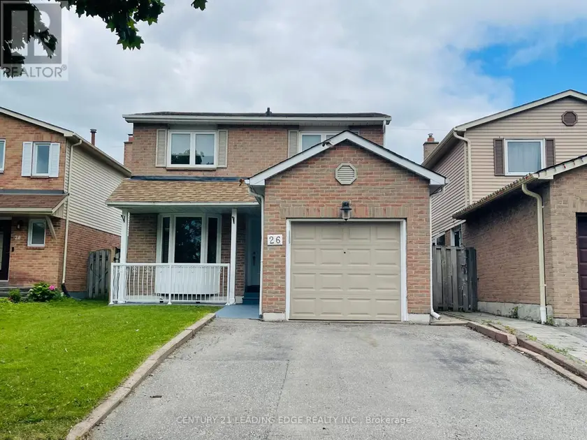 Detached at BSMT - 26 ANGUS DRIVE, Ajax