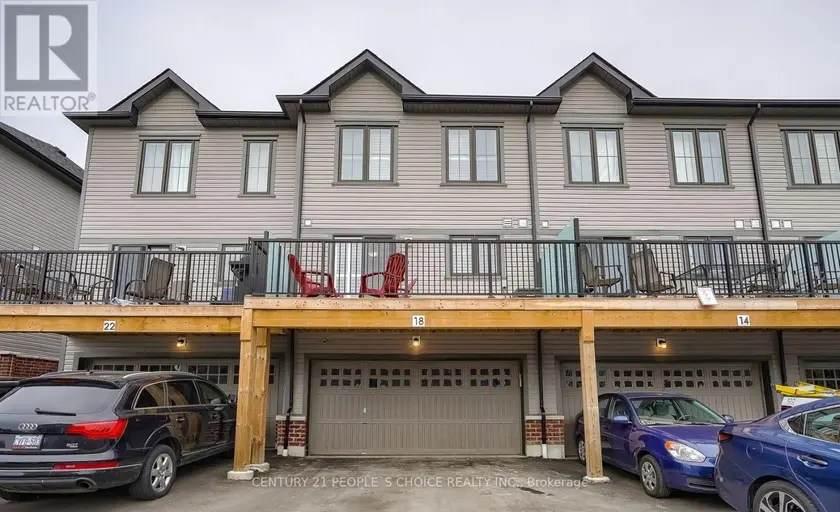 Townhouse at 18 JEROME WAY, Clarington (Bowmanville)