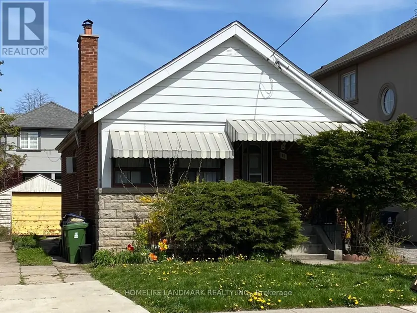 Detached at (BSMT) - 11 HUTTON AVENUE, Toronto