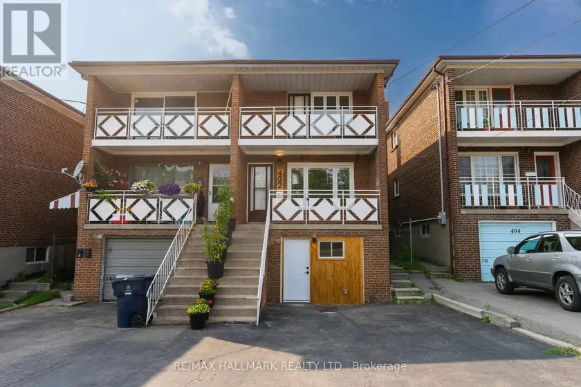 Semi-Detached/Link at MAIN - 402 KINGSTON ROAD, Toronto