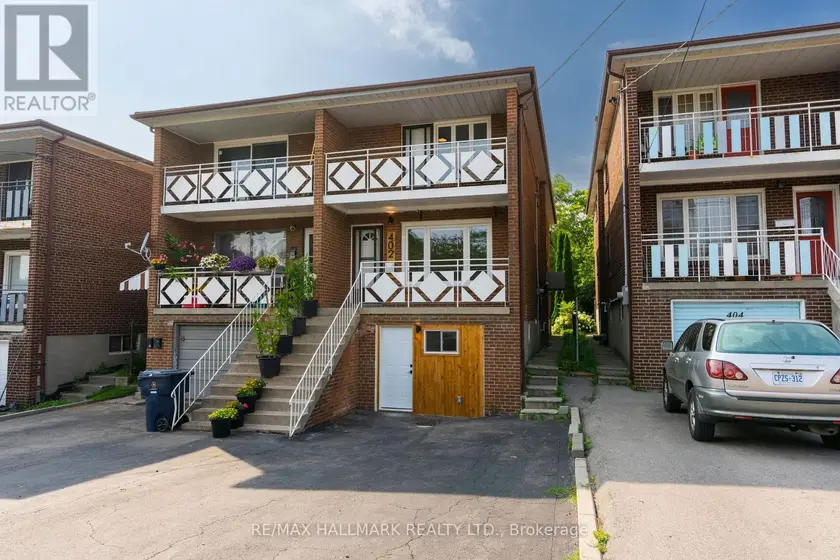 Semi-Detached/Link at LOWER / BSMT - 402 KINGSTON ROAD, Toronto