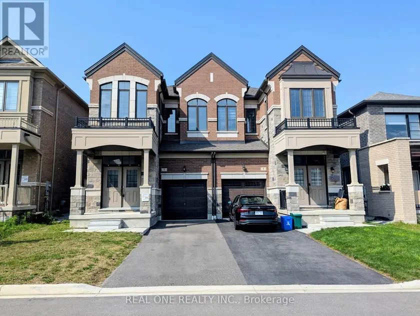 Semi-Detached/Link at 7 O'REILLY STREET, Whitby