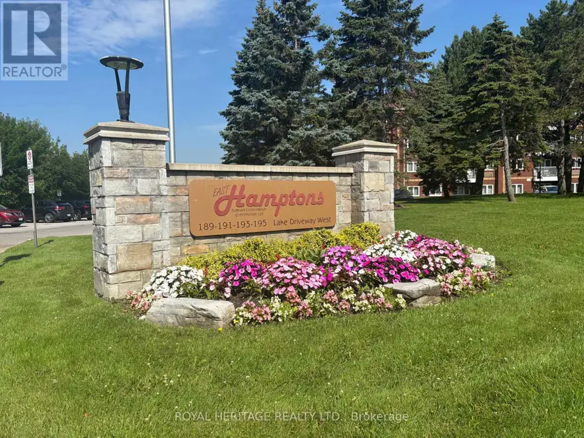 Apartment at 220 - 193 LAKE DRIVEWAY W, Ajax