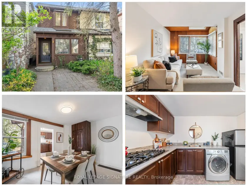 Semi-Detached/Link at 164 RHODES AVENUE, Toronto