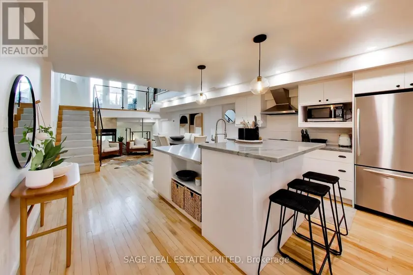 Apartment at 111 - 660 PAPE AVENUE, Toronto (North Riverdale)