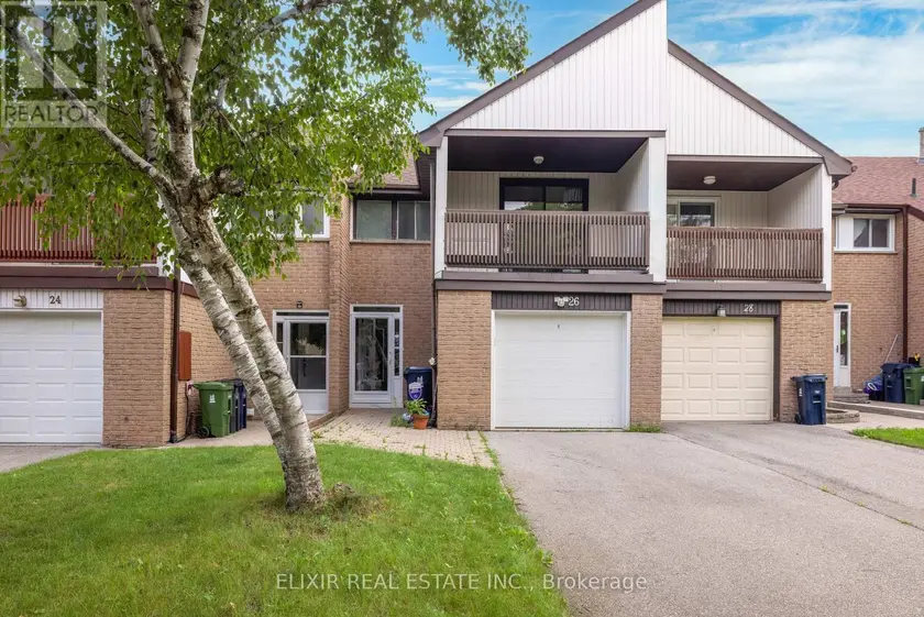 Townhouse at 26 ROUGHFIELD CRESCENT, Toronto