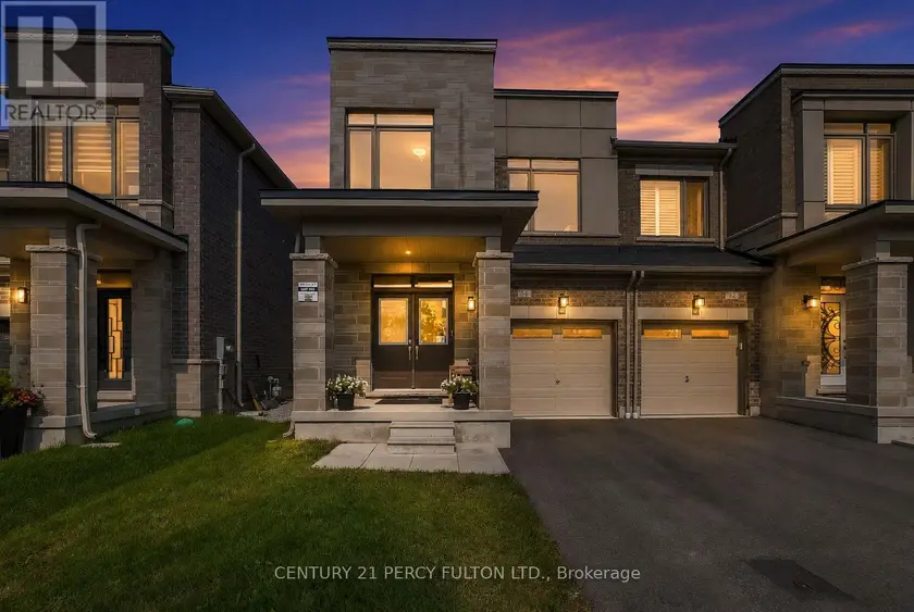 Semi-Detached/Link at 54 CONARTY CRESCENT, Whitby