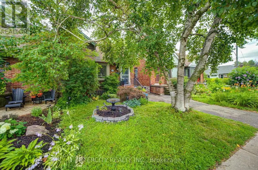 Semi-Detached/Link at 256 BLANTYRE AVENUE, Toronto