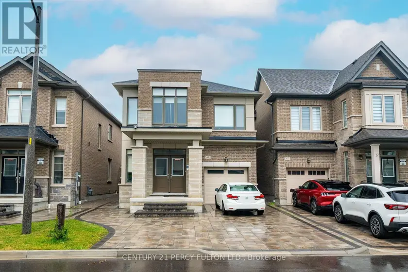 Detached at BSMT - 45 MARCEL BRUNELLE DRIVE, Whitby