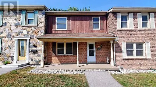 Townhouse at 12 - 2051 BRIDLETOWNE CIRCLE, Toronto (L'Amoreaux)