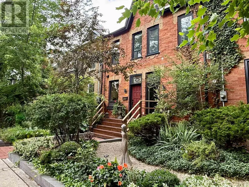 Townhouse at 16 BLONG AVENUE, Toronto