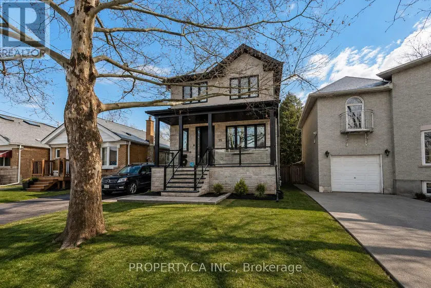 Detached at BASEMENT - 55 GLENSHAW CRESCENT, Toronto