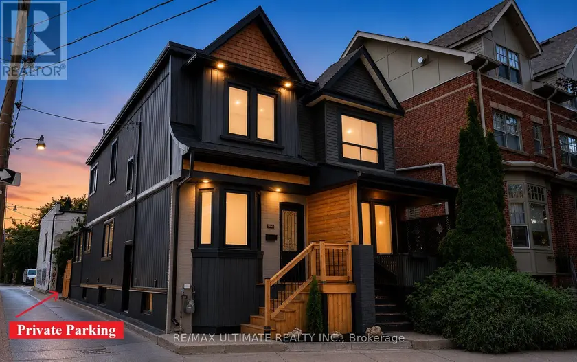 Semi-Detached/Link at 906 LOGAN AVENUE, Toronto