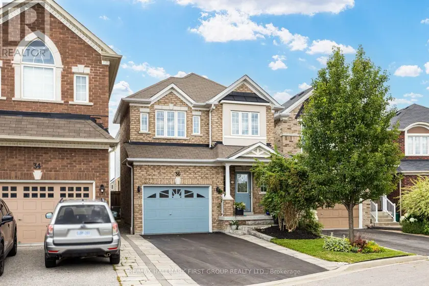 Detached at 36 MCCOURT DRIVE, Ajax