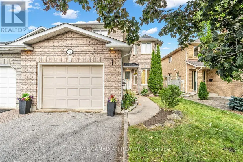 Semi-Detached/Link at 72 SHORT CRESCENT, Clarington
