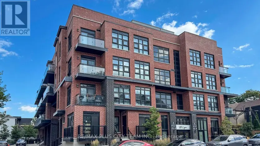 Apartment at 209 - 485 LOGAN AVENUE, Toronto