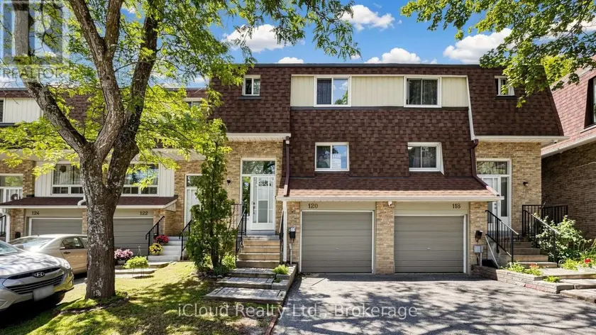 Townhouse at 120 - 371 ORTON PARK, Toronto