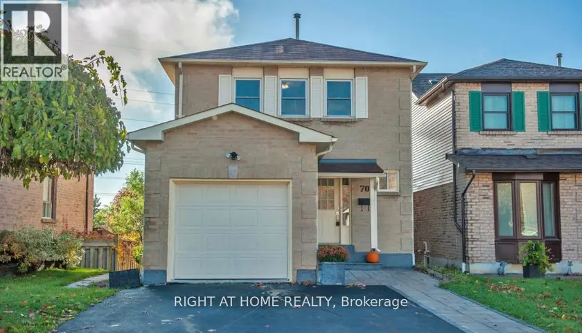 Semi-Detached/Link at LOWER - 70 FAIRMEADOW PLACE, Whitby