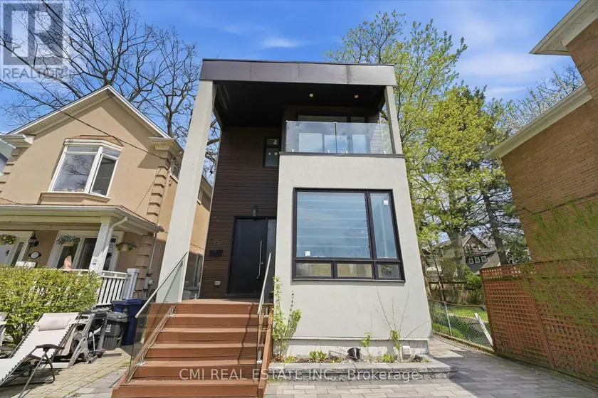 Detached at 75 KENILWORTH AVENUE, Toronto (The Beaches)