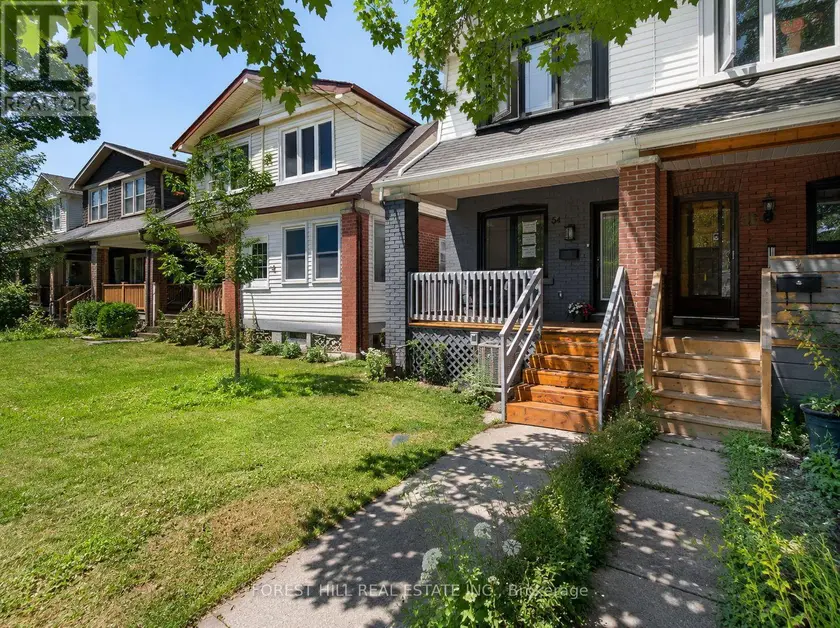 Semi-Detached/Link at 54 CHATHAM AVENUE, Toronto