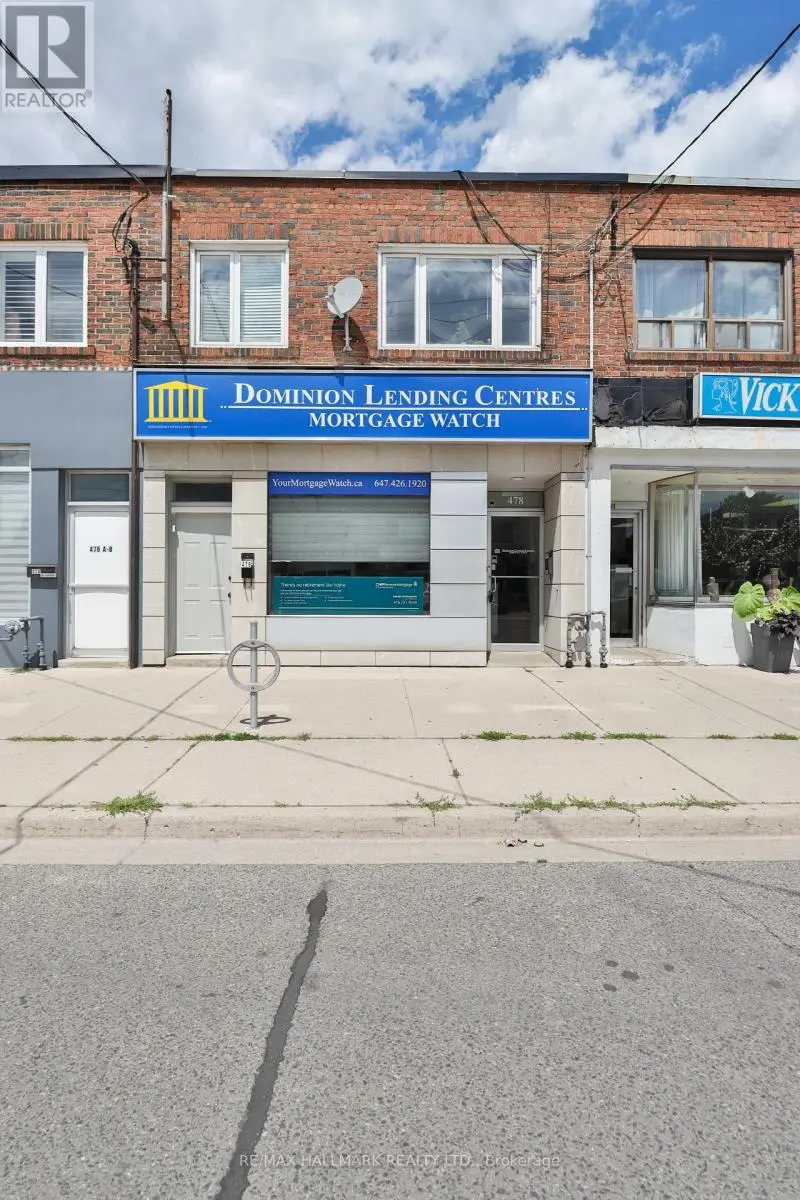 Other at 478 COSBURN AVENUE, Toronto