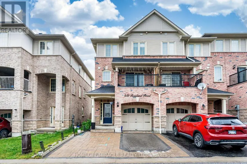 Townhouse at 419 ROSSLAND ROAD E, Ajax