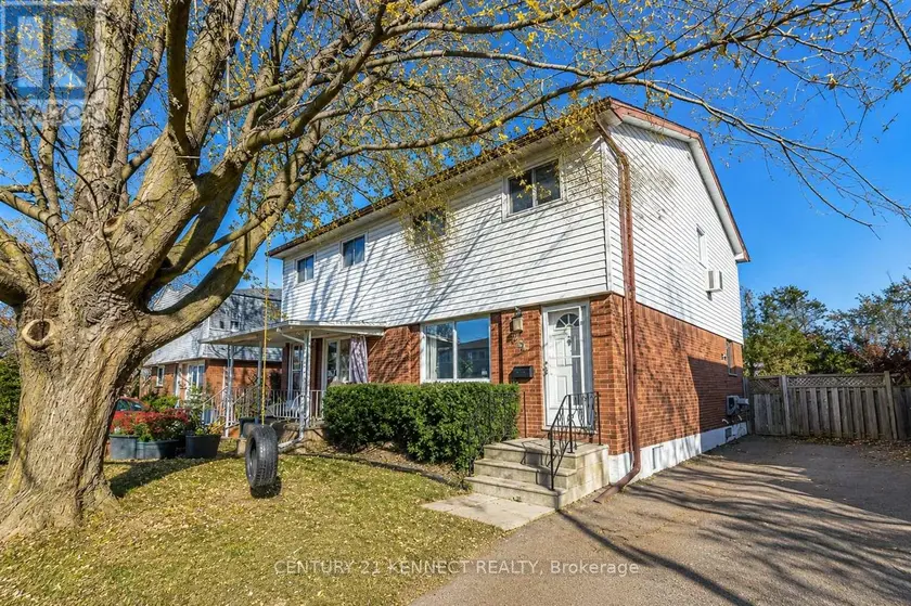 Semi-Detached/Link at 219 BARKLEY CRESCENT, Oshawa