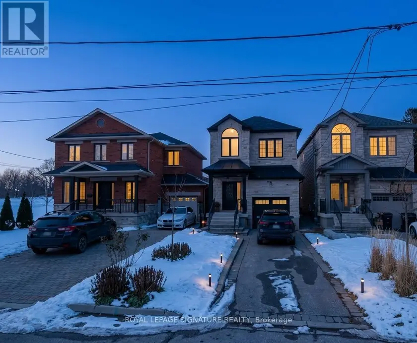 Detached at ALL INCLUSIVE BASEMENT - 282 AYLESWORTH AVENUE, Toronto