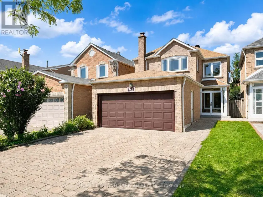 Detached at 431 PORT ROYAL TRAIL, Toronto