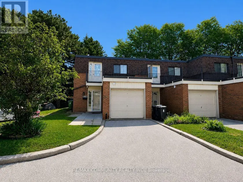 Townhouse at 284 SPRUCEWOOD COURT, Toronto (L'Amoreaux)