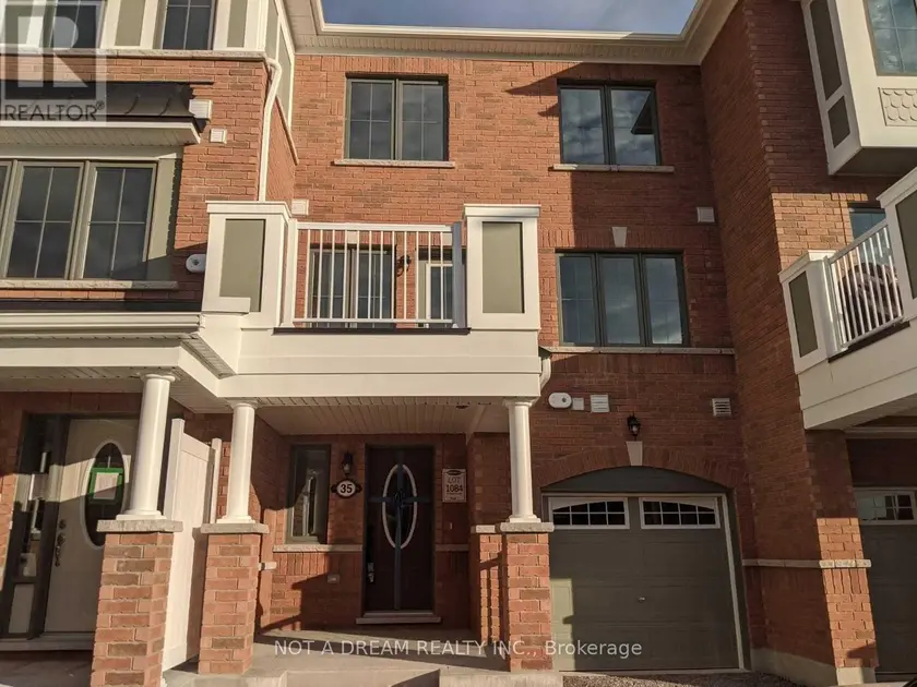 Townhouse at 35 BLUEGILL CRESCENT, Whitby