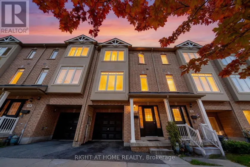 Townhouse at 48 CURRAN HALL CRESCENT, Toronto