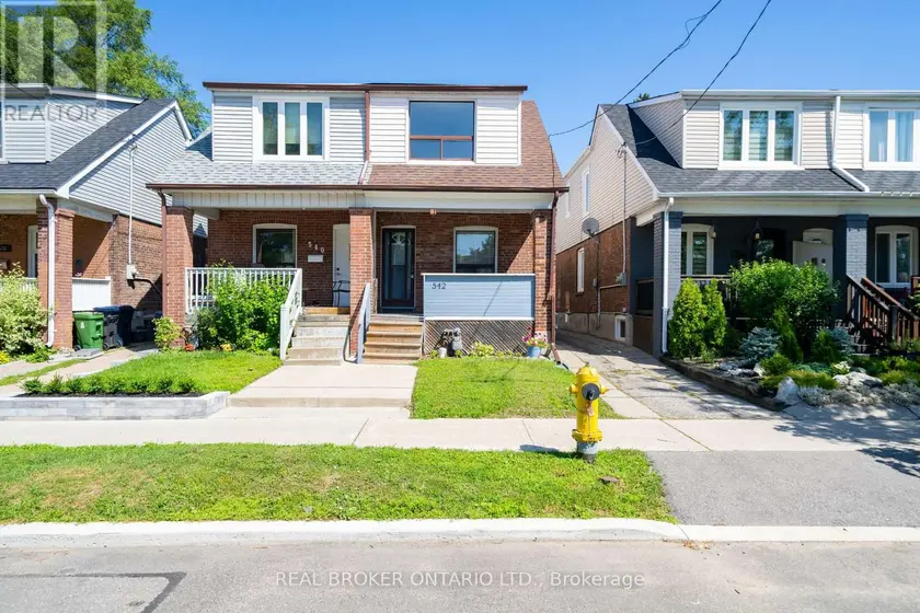 Semi-Detached/Link at MAIN - 542 GLEBEHOLME BOULEVARD, Toronto